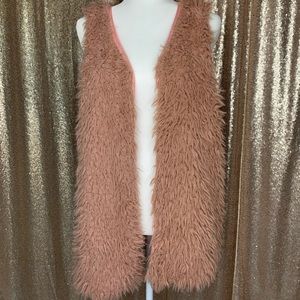 Faux Fur Vest